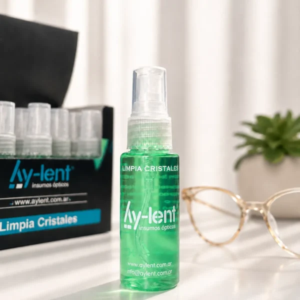 Limpia Cristales AY-LENT 35 ml · Caja x 15 unidades