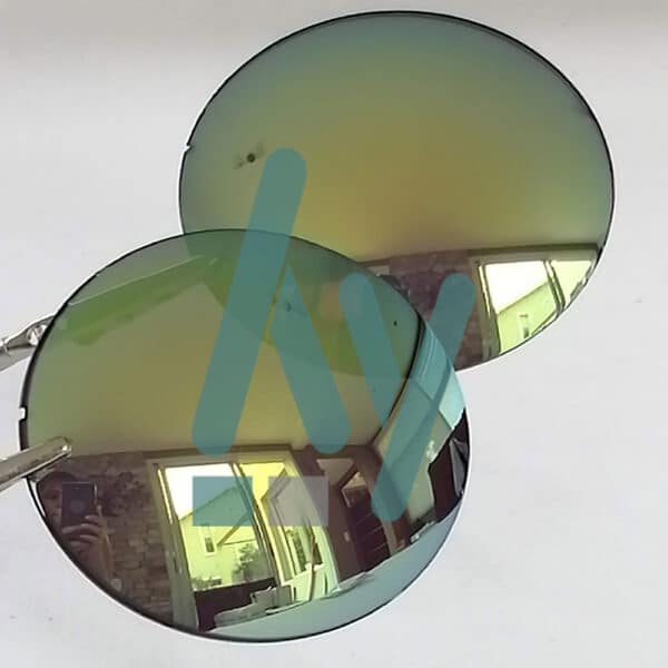 CR-39 ESPEJADO AMARILLO B6 - PROMOCION OFERTA 25 PARES -