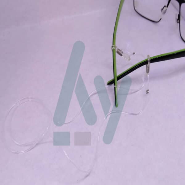 CORDON E SILICONA TRANSPARENTE x 10u